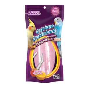 FM Brown's Mango Flavor Calcium Cuttlebone with Clip 1.25 oz