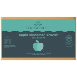Fog City Pet Apple Cinnamon Crunch Dog Biscuits