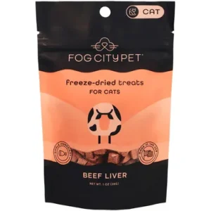Fog City Pet Beef Liver Freeze