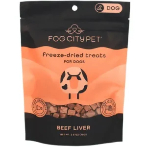 Fog City Pet Beef Liver Freeze