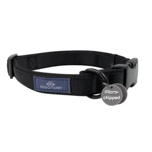 Fog City Pet Black Daily Wear Dog Collar