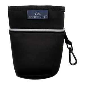 Fog City Pet Black Dog Treat Bag