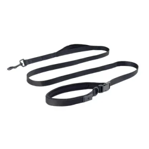 Fog City Pet Black Get a Grip Dog Leash