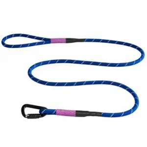 Fog City Pet Blue Adjustable Rope Dog Leash