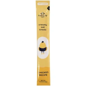 Fog City Pet Chicken Recipe Creamy Lickable Cat Treats