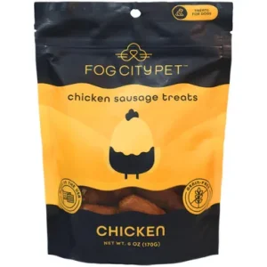 Fog City Pet Chicken Sausage Jerky Dog Treats