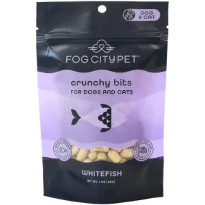 Fog City Pet Crunchy Bits Whitefish Freeze