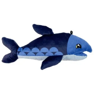 Fog City Pet Finley the Salmon Plush Dog Toy