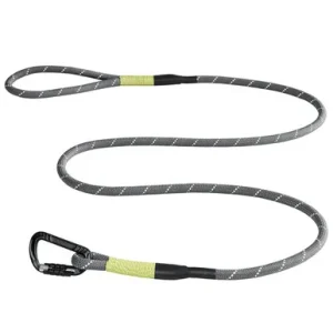 Fog City Pet Gray Adjustable Rope Dog Leash