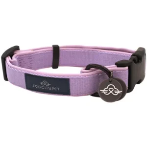 Fog City Pet Lavender Daily Wear Dog Collar