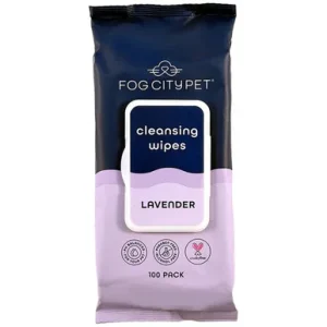 Fog City Pet Lavender Scented Cleansing Wipes for Dogs & Cats