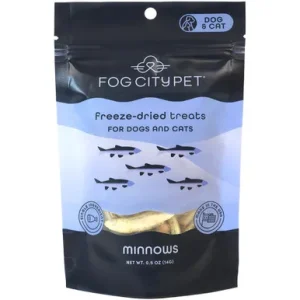 Fog City Pet Minnows Freeze