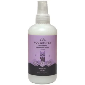 Fog City Pet Passion Fruit Probiotic Deodorizer Spray for Dogs