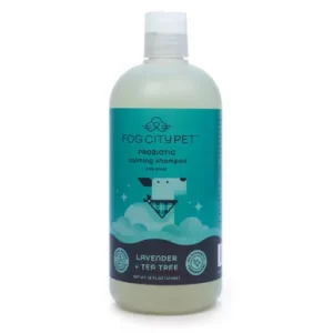 Fog City Pet Probiotic Calming Lavender + Tea Tree Shampoo for Dogs