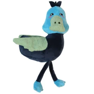Fog City Pet Puddles the Duck Plush Dog Toy
