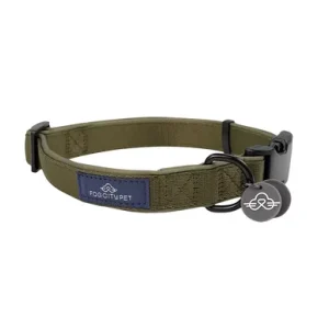 Fog City Pet Sage Green Daily Wear Dog Collar