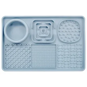 Fog City Pet Square Dog Interactive Feeding & Lick Mat