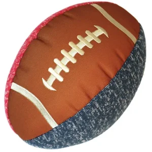 Fog City Pet The Blitz Football Plush Dog Toy