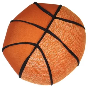 Fog City Pet The Free Throw Basketball Plush Dog Toy