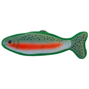 Fog City Pet Tough Trout Plush Dog Toy