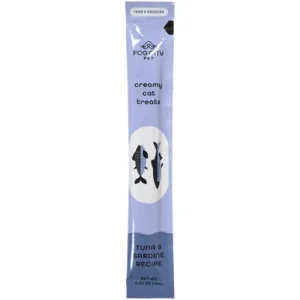 Fog City Pet Tuna & Sardine Recipe Lickable Creamy Cat Treats