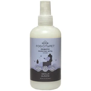 Fog City Pet Vanilla Almond Probiotic Deodorizer Spray for Dogs