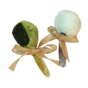 Fog City Pet x P.L.A.Y. Matcha Pops Catnip Plush Cat Toys