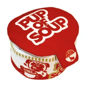 Fog City Pet x P.L.A.Y. Pup of Soup Plush Dog Toy