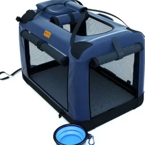 Foldable Pet Cage – Portable Dog Tent & Cat Travel House