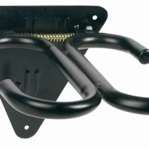 Folding Riding Boot Bracket Black