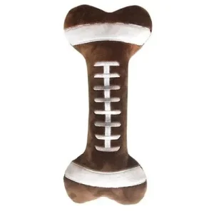 Football Bone Dog Toy-Small