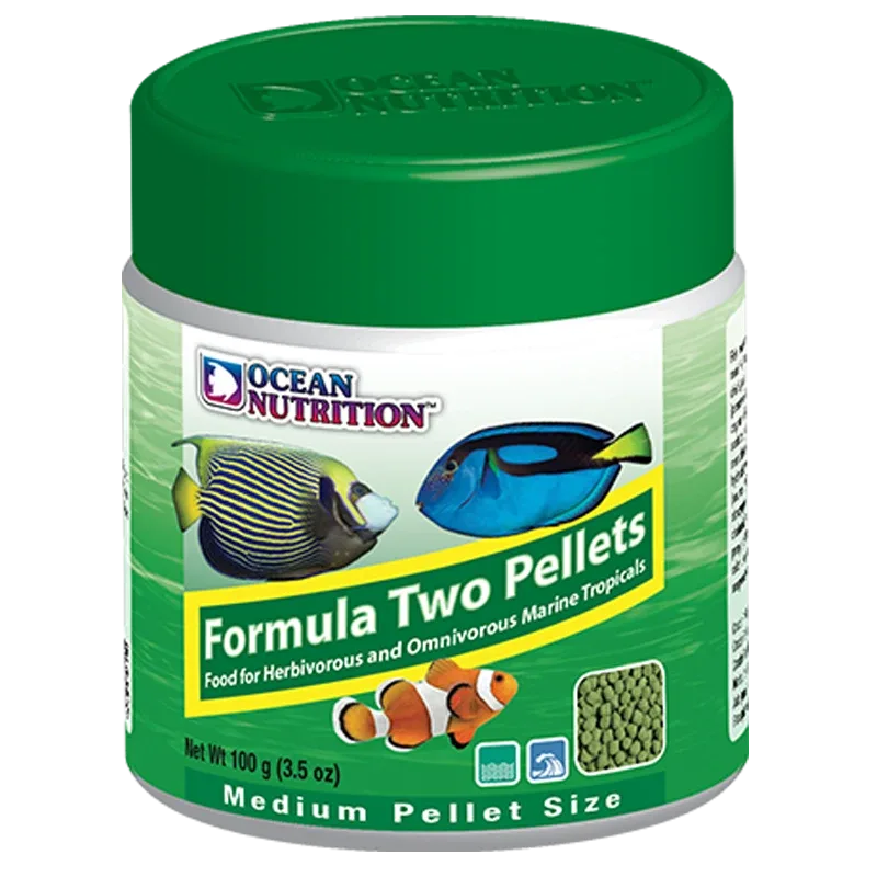 Formula Two Medium Pellets Food (3.5 oz) - Ocean Nutrition
