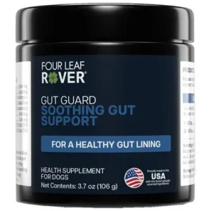 Four Leaf Rover Gut Guard Soothing Gut Support For Healthy Gut Lining Dog Supplement