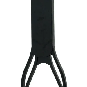 Four Paws Allen's Spring Action Dog Scooper For Hard Surfaces Black 5.13" x 5.5" x 24.75"