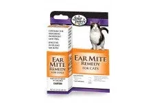 Four Paws Healthy Promise Aloe Ear Mite Treatment For Cats 0.75 oz