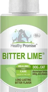 Four Paws Healthy Promise Bitter Lime Anti Chew Spray For Dogs and Cats Bitter Lime Flavor 8 Oz