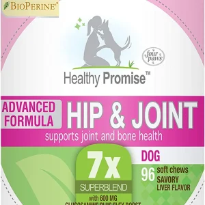 Four Paws Healthy Promise Brewers Yeast for Dogs Immunity 1000 ct