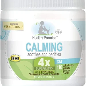 Four Paws Healthy Promise Cat Calming Chews Calming 110 ct