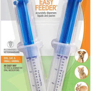 Four Paws Healthy Promise Easy Feeder Pet Feeding Syringe 2 ct