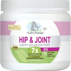 Four Paws Healthy Promise Hip & Joint Soft Dog Chews for Dogs 72 ct