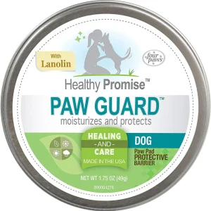 Four Paws Healthy Promise Paw Guard Dog Paw Balm With Lanolin 1.75 oz 1 ct