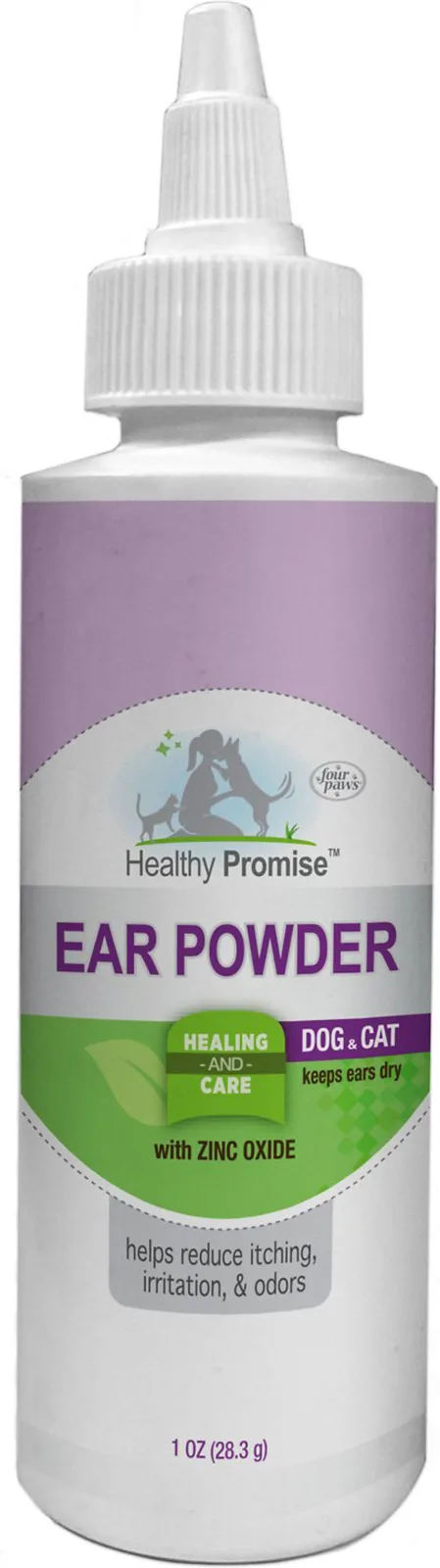 Four Paws Healthy Promise Pet Ear Powder 1 oz