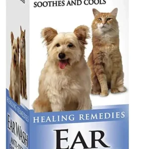 Four Paws Healthy Promise Pet Ear Wash for Dogs and Cats 4 oz