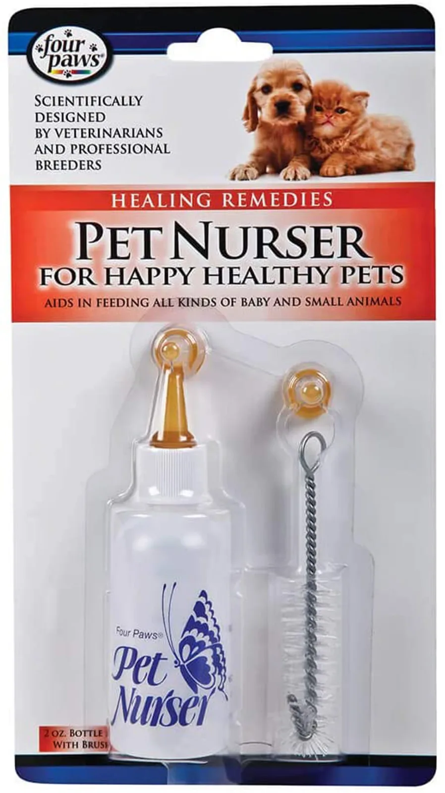 Four Paws Healthy Promise Pet Nurser Bottles 2 ct