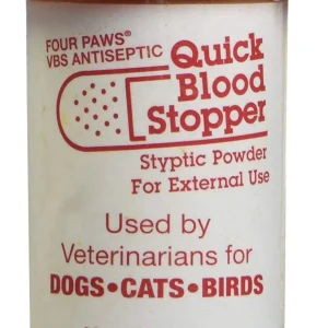 Four Paws Healthy Promise Pet QuickAction Pet Blood Stopper Styptic 0.5 oz 1 ct