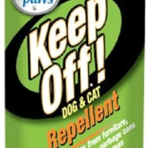 Four Paws Keep Off Dog and Cat Repellent Outdoors Indoors Spray 10 oz