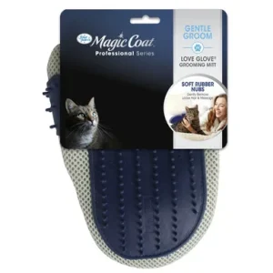 Four Paws Love Glove Cat Grooming Mitt