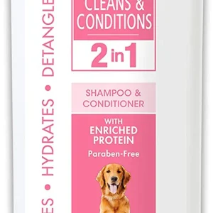Four Paws Magic Coat Cleans & Conditions Dog 2-in-1 Pet Shampoo and Conditioner Dog 2-in-1 Shampoo & Conditioner 16 oz (1 ct)