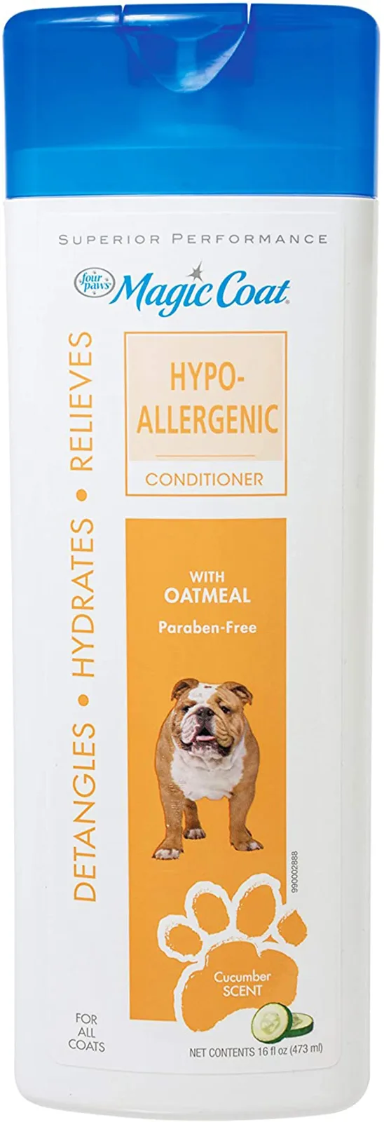 Four Paws Magic Coat Dog Hypoallergenic Conditioner Hypoallergenic Dog Conditioner 16 oz (1 ct)