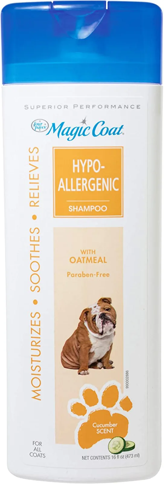 Four Paws Magic Coat Hypo-Allergenic Dog Shampoo Hypoallergenic Shampoo 16 oz (1 ct)